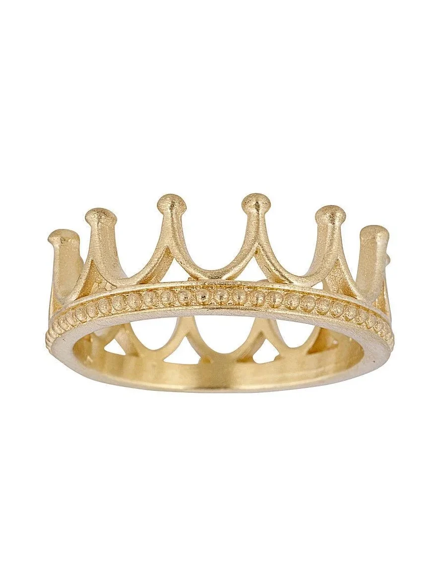Modern Etruscan Crown Ring Modern Etruscan Crown Ring