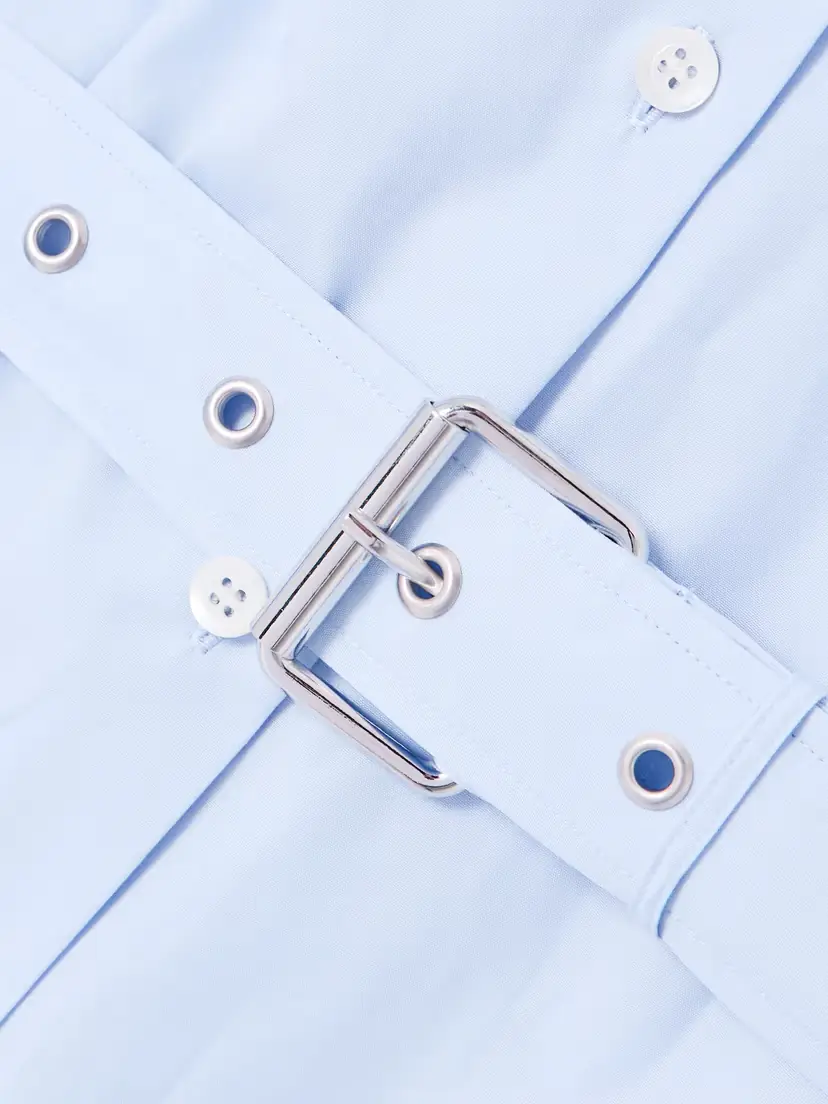 Dries Van Noten Belted Cotton-poplin Shirt Dress | Thumbnail 5 Dries Van Noten Belted Cotton-poplin Shirt Dress | Thumbnail 5