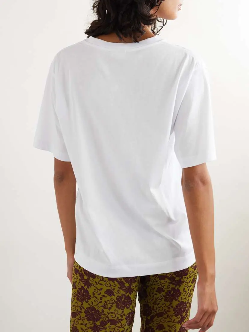 Dries Van Noten Oversized Cotton-jersey T-shirt | Thumbnail 3