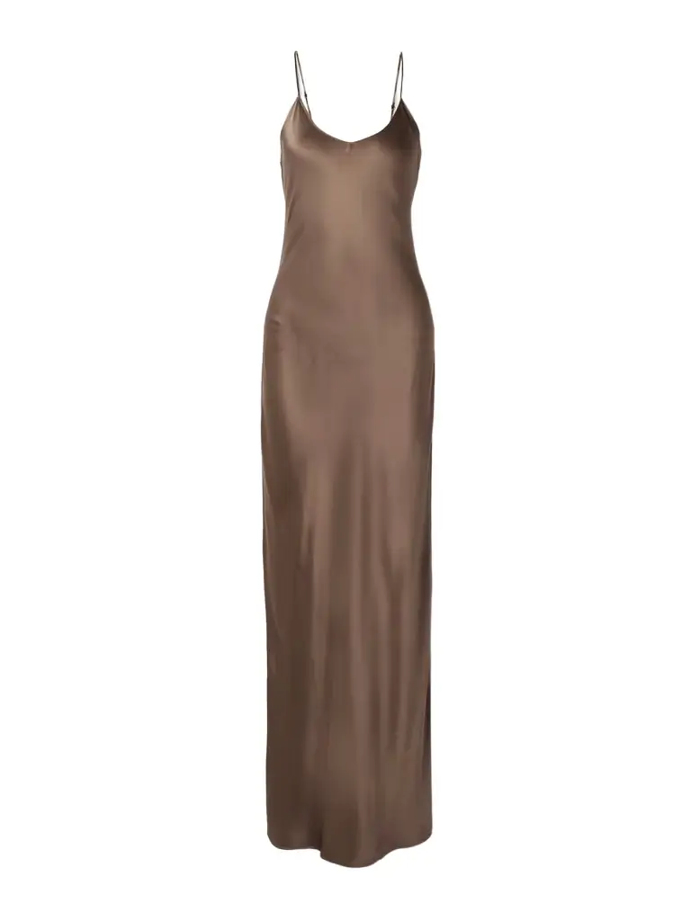 Nili Lotan Cami Silk-satin Gown | Image 1 Nili Lotan Cami Silk-satin Gown | Image 1