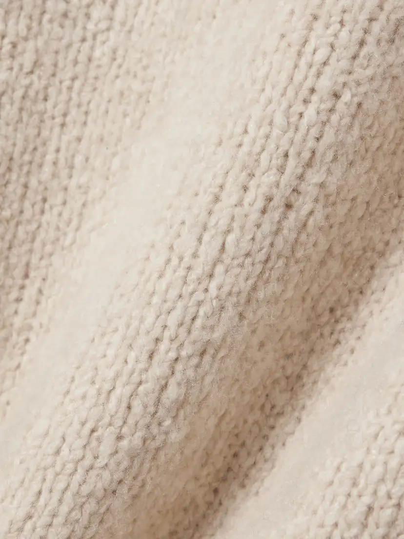 Nili Lotan Callen Oversized Cashmere And Silk-blend Sweater | Thumbnail 4 Nili Lotan Callen Oversized Cashmere And Silk-blend Sweater | Thumbnail 4