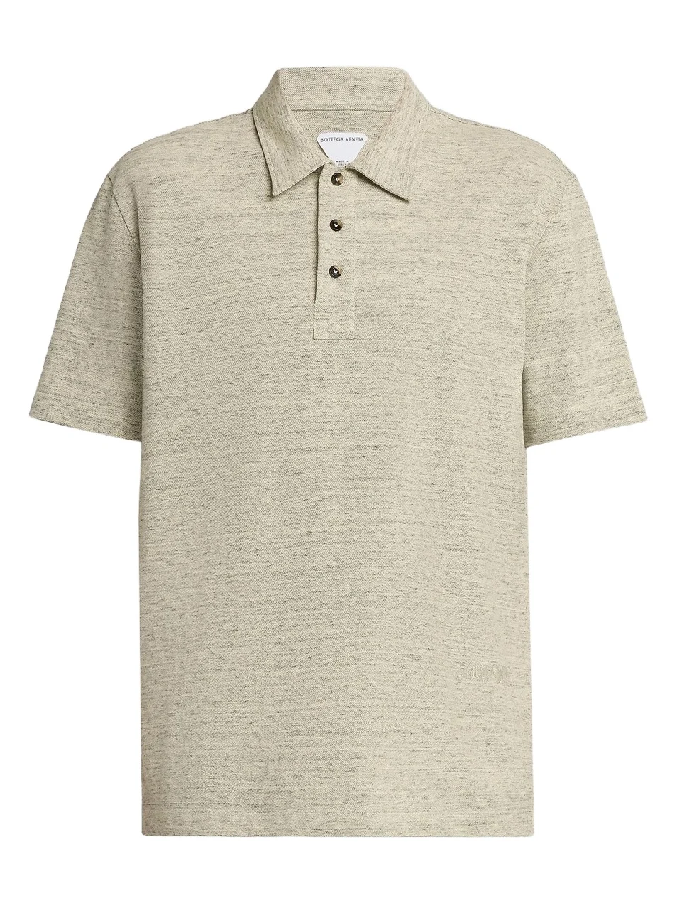 Men's Chine Cotton Pique Polo Shirt
