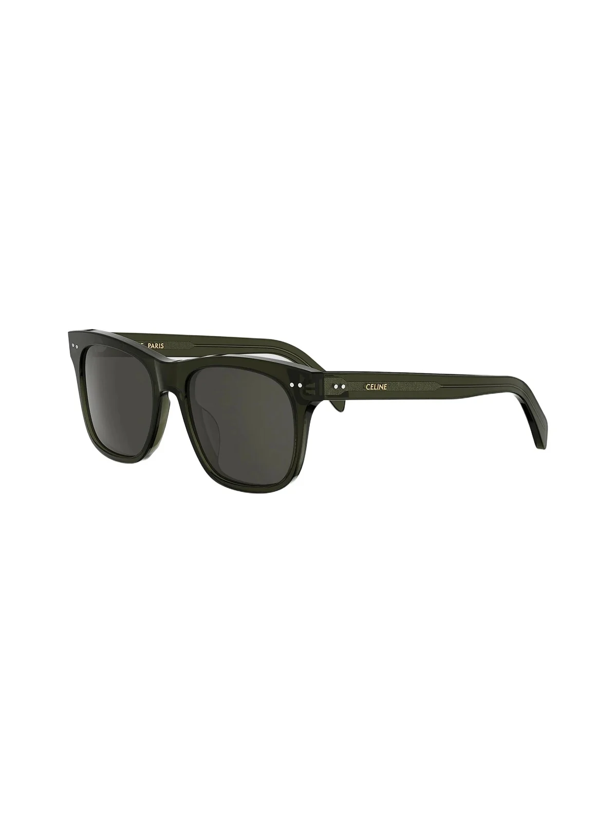 Men's Thin 54mm Square Sunglasses