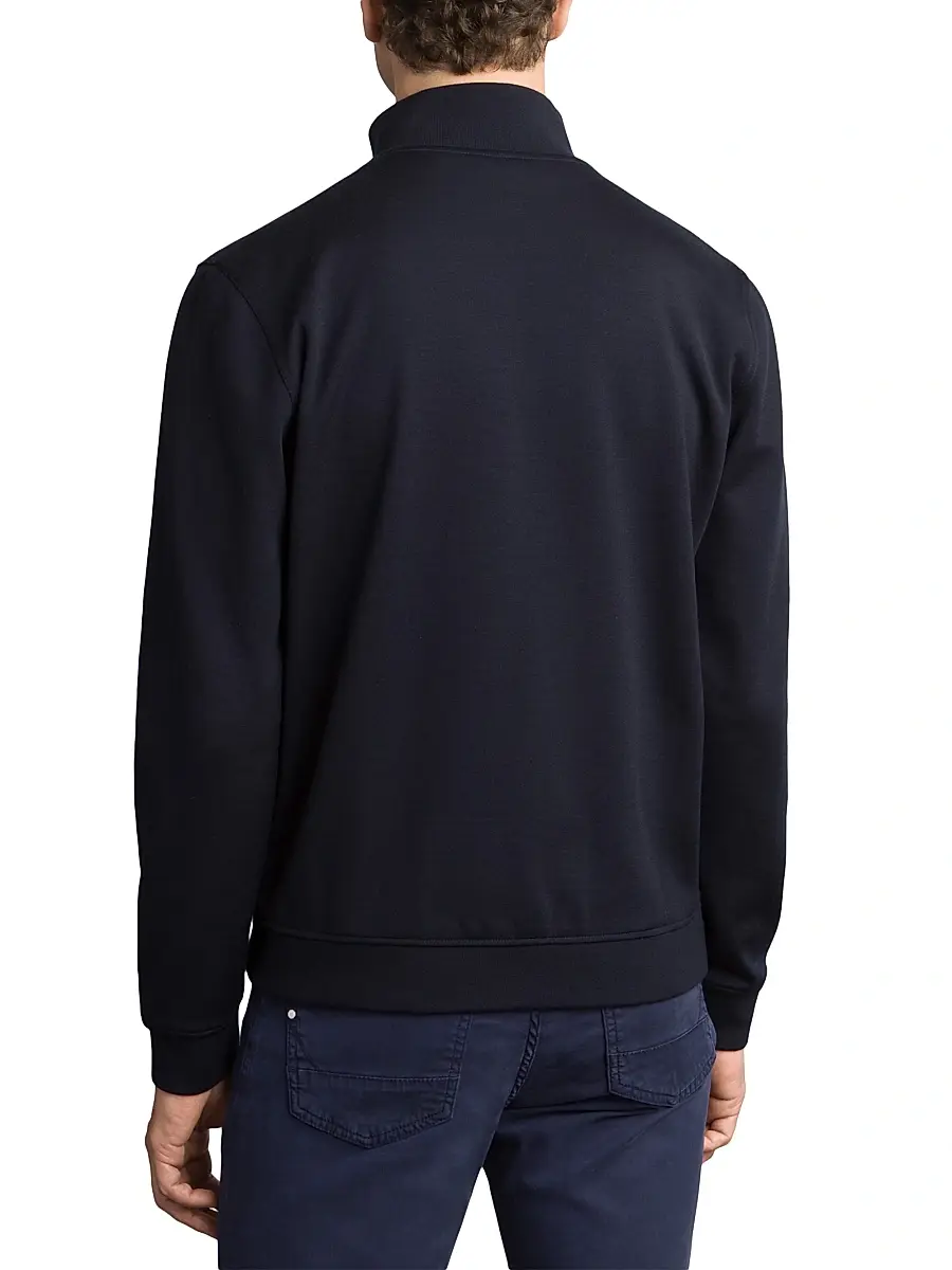 Stefano Ricci Men's Full Zip Sweater | Thumbnail 3 Stefano Ricci Men's Full Zip Sweater | Thumbnail 3