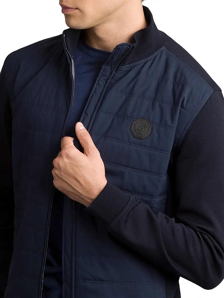 Stefano Ricci Men's Full Zip Sweater | Thumbnail 5 Stefano Ricci Men's Full Zip Sweater | Thumbnail 5