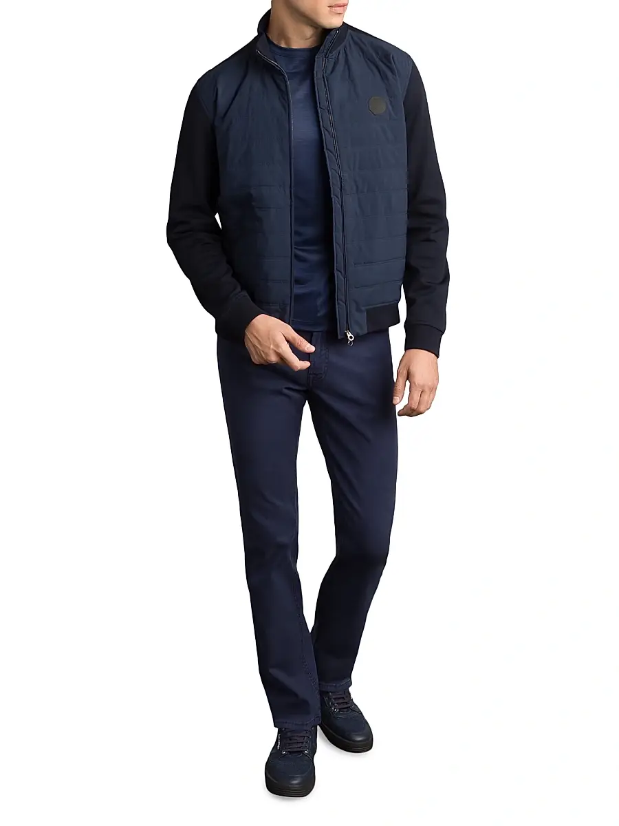 Stefano Ricci Men's Full Zip Sweater | Thumbnail 8 Stefano Ricci Men's Full Zip Sweater | Thumbnail 8