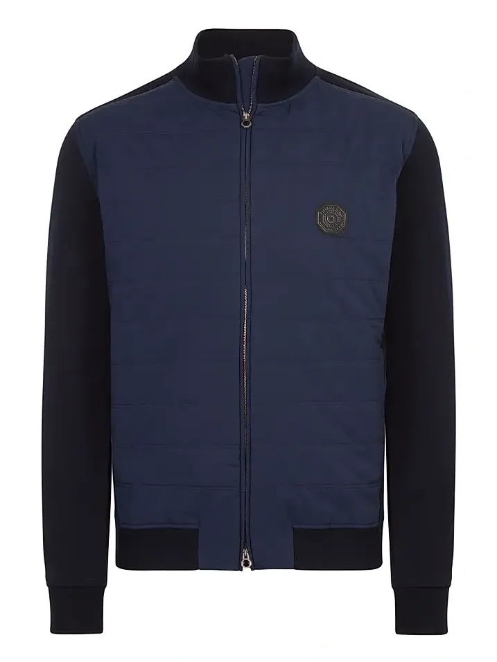 Men's Full Zip Sweater
