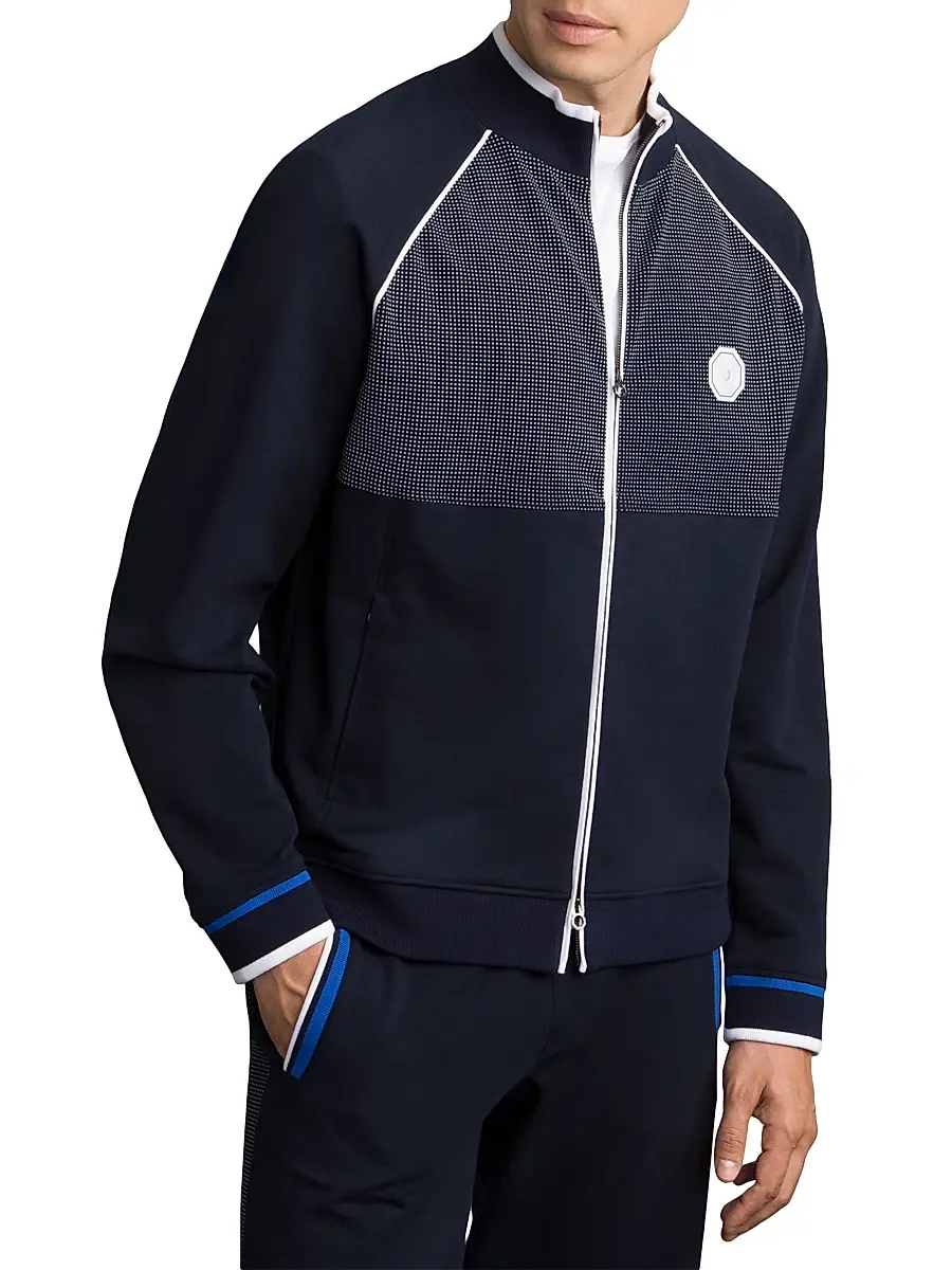Stefano Ricci Men's Full Zip Up Jacket | Thumbnail 2 Stefano Ricci Men's Full Zip Up Jacket | Thumbnail 2