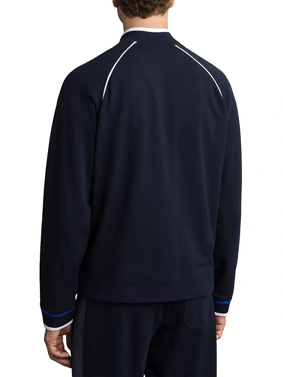 Stefano Ricci Men's Full Zip Up Jacket | Thumbnail 3 Stefano Ricci Men's Full Zip Up Jacket | Thumbnail 3
