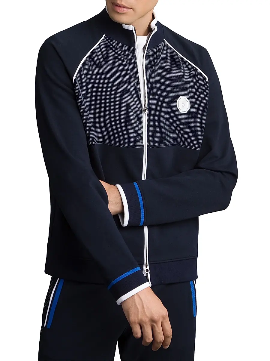 Stefano Ricci Men's Full Zip Up Jacket | Thumbnail 4 Stefano Ricci Men's Full Zip Up Jacket | Thumbnail 4