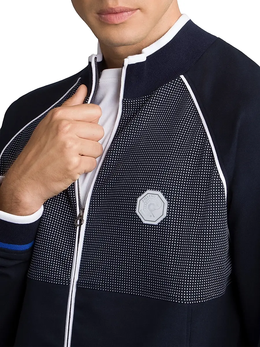 Stefano Ricci Men's Full Zip Up Jacket | Thumbnail 5 Stefano Ricci Men's Full Zip Up Jacket | Thumbnail 5