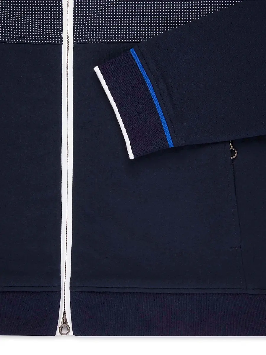 Stefano Ricci Men's Full Zip Up Jacket | Thumbnail 7 Stefano Ricci Men's Full Zip Up Jacket | Thumbnail 7
