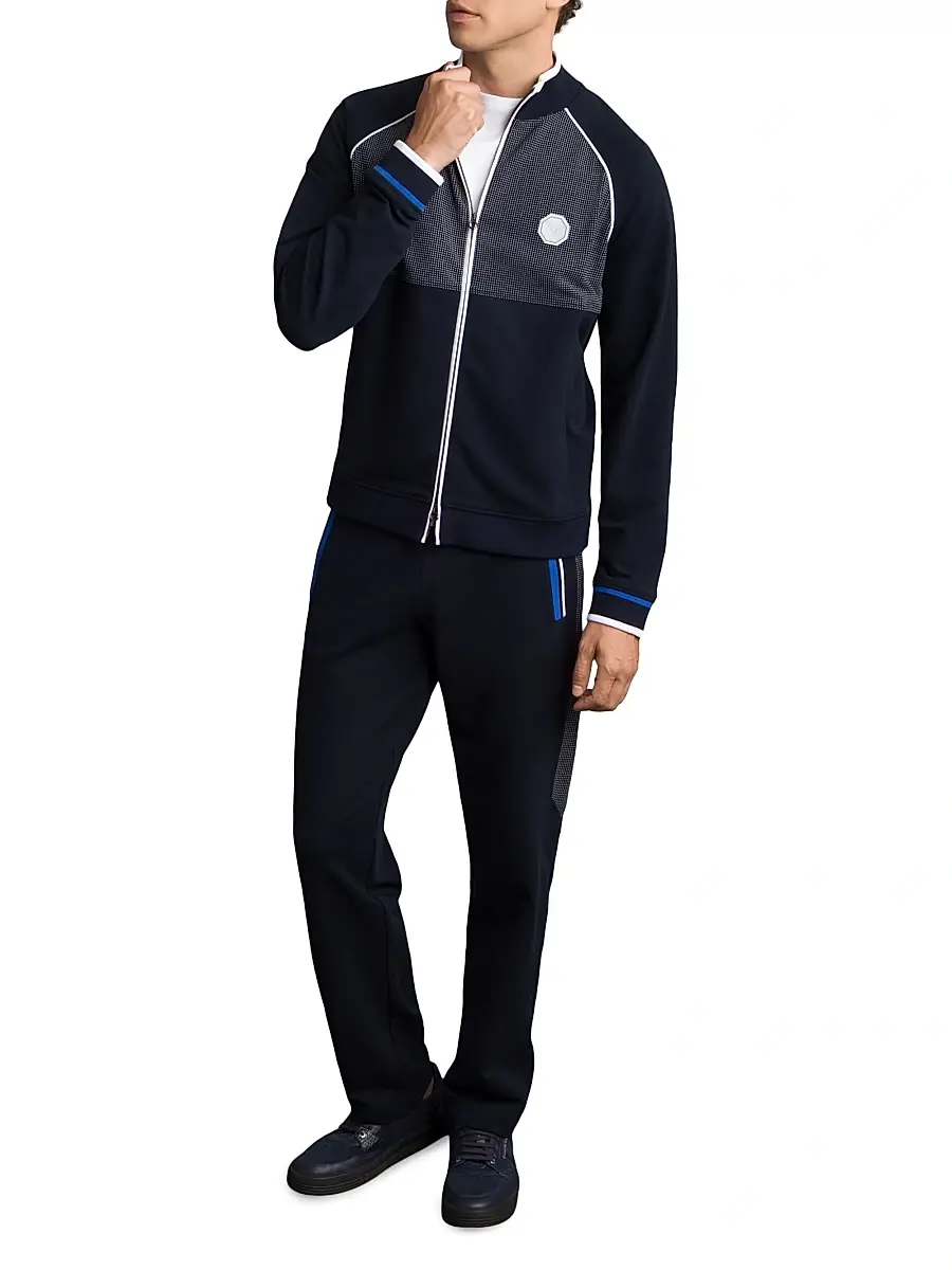 Stefano Ricci Men's Full Zip Up Jacket | Thumbnail 8 Stefano Ricci Men's Full Zip Up Jacket | Thumbnail 8