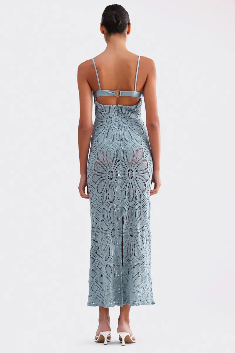 PatBo CROCHET EMBROIDERED MAXI DRESS | Thumbnail 7 PatBo CROCHET EMBROIDERED MAXI DRESS | Thumbnail 7