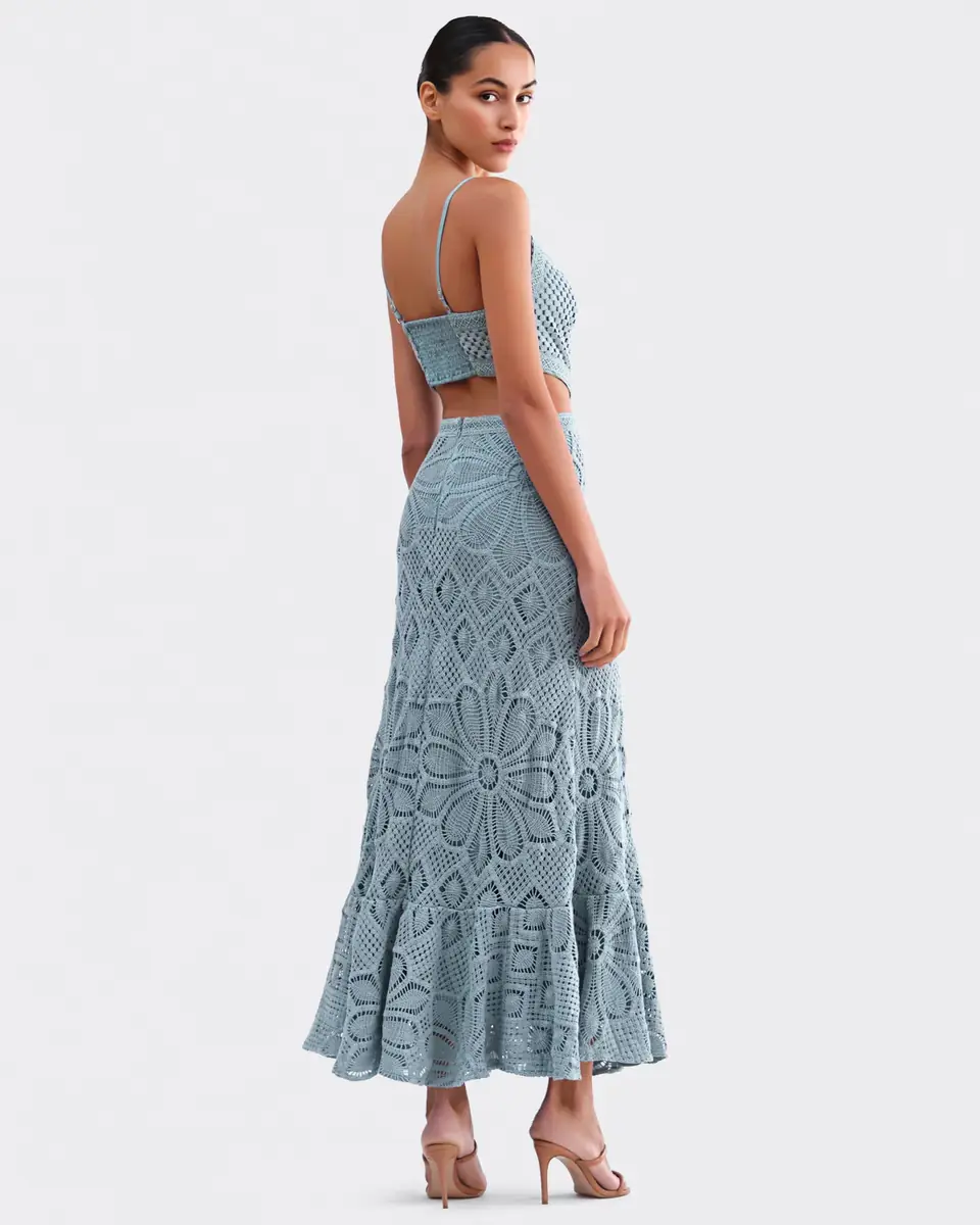 PatBo CROCHET MIDI DRESS | Thumbnail 3 PatBo CROCHET MIDI DRESS | Thumbnail 3