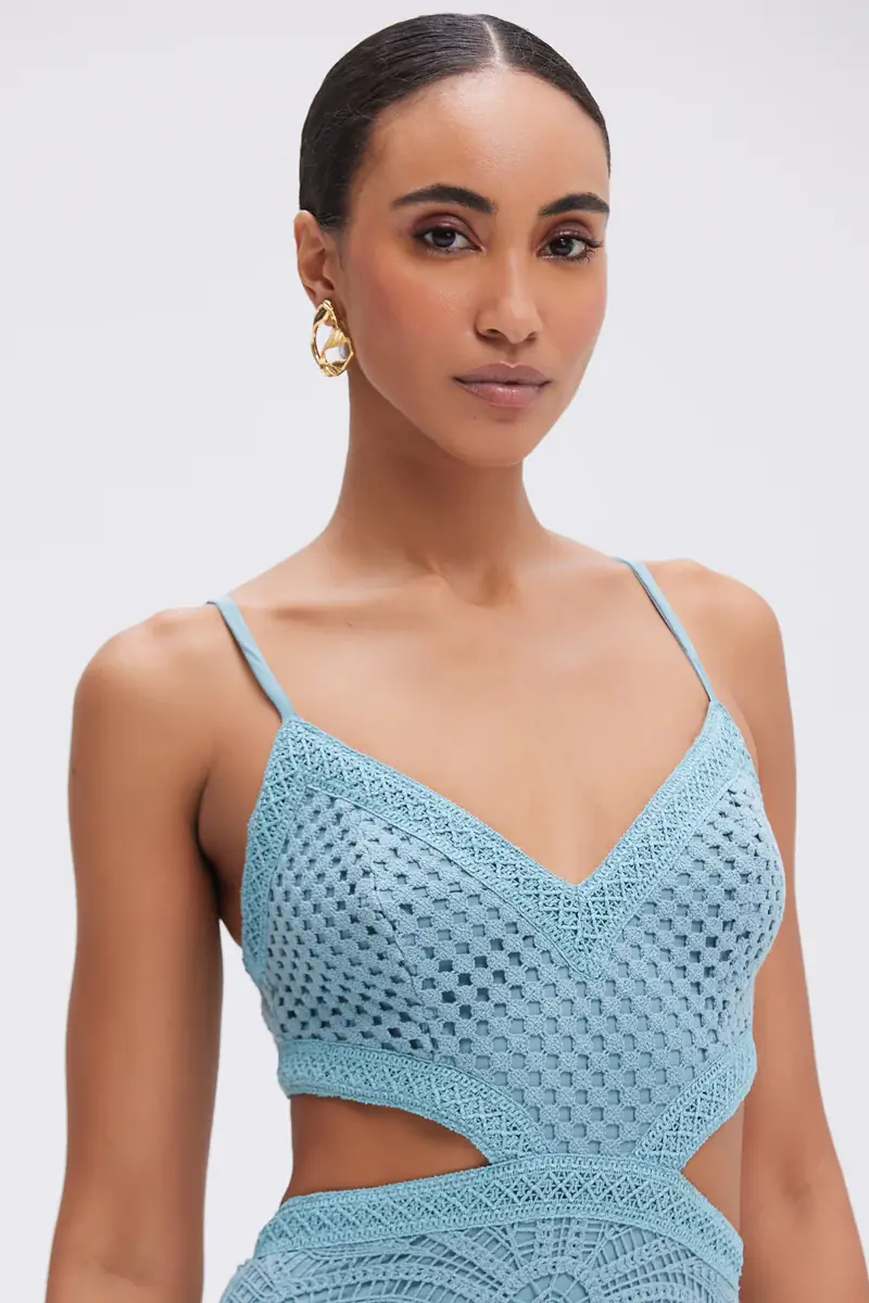 PatBo CROCHET MIDI DRESS | Thumbnail 6 PatBo CROCHET MIDI DRESS | Thumbnail 6