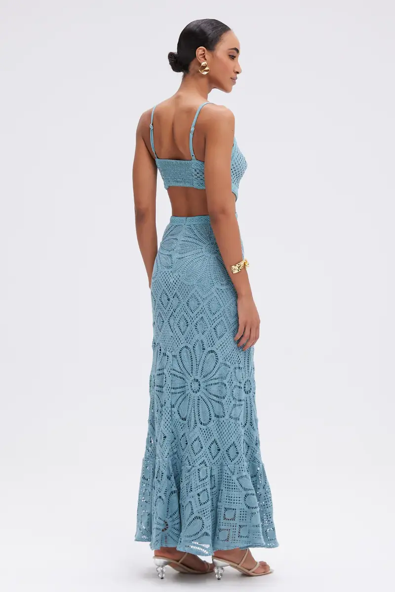 PatBo CROCHET MIDI DRESS | Thumbnail 7 PatBo CROCHET MIDI DRESS | Thumbnail 7