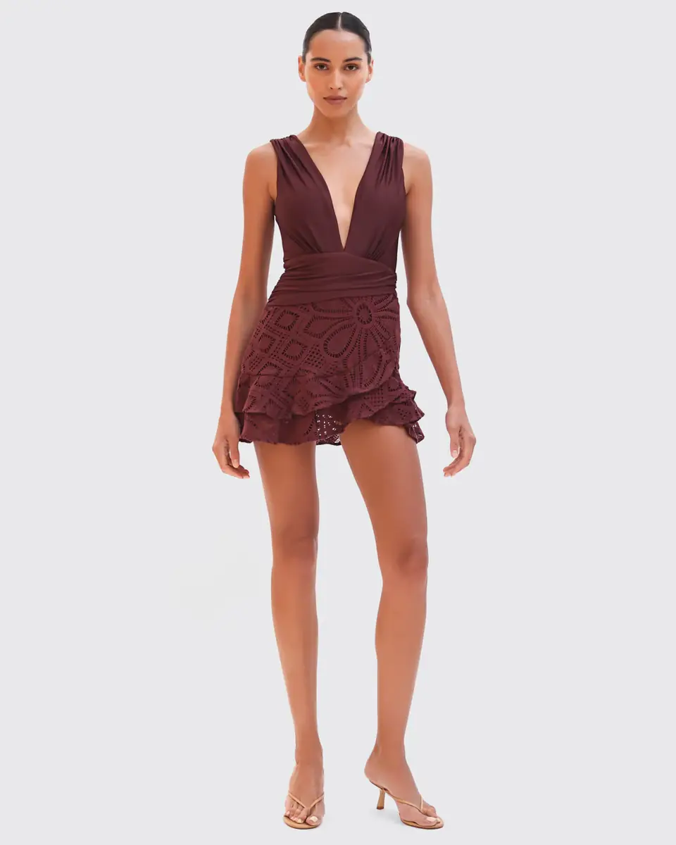 PatBo CROCHET MINI DRESS | Thumbnail 2 PatBo CROCHET MINI DRESS | Thumbnail 2
