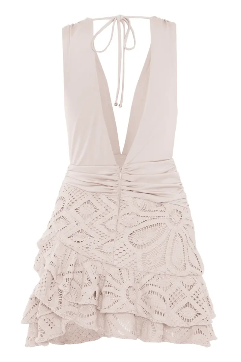 PatBo CROCHET MINI DRESS | Thumbnail 7 PatBo CROCHET MINI DRESS | Thumbnail 7