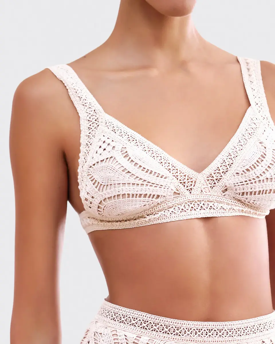 PatBo FLOWER CROCHET BRALETTE | Thumbnail 2 PatBo FLOWER CROCHET BRALETTE | Thumbnail 2