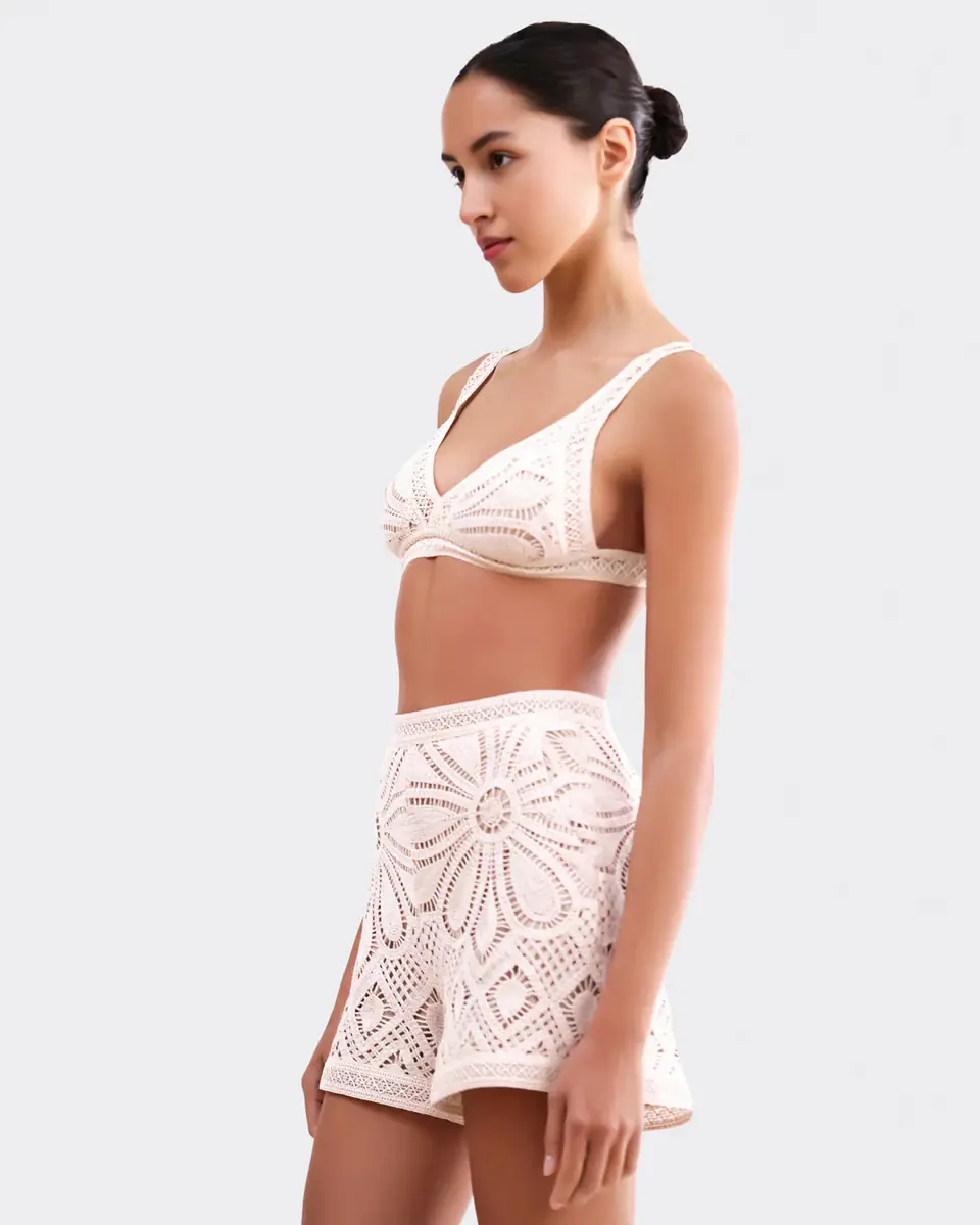 PatBo FLOWER CROCHET BRALETTE | Thumbnail 3 PatBo FLOWER CROCHET BRALETTE | Thumbnail 3