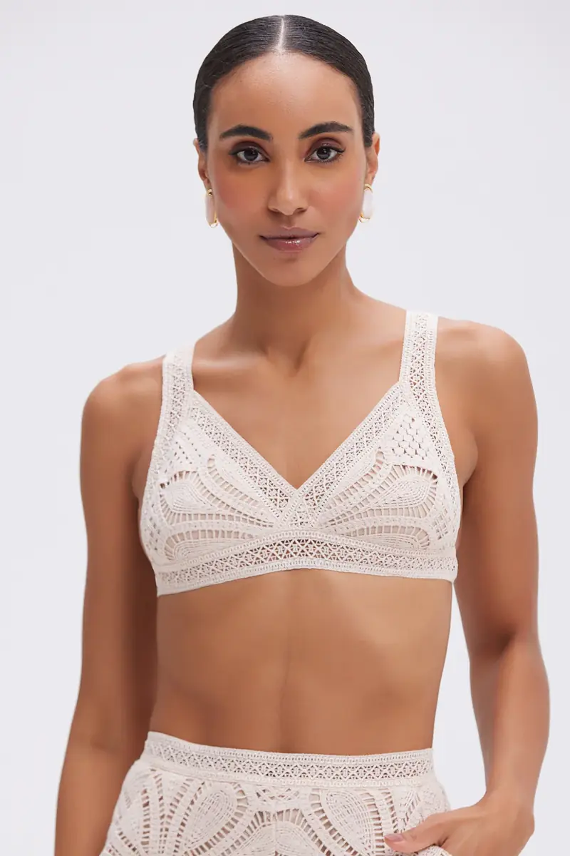 PatBo FLOWER CROCHET BRALETTE | Thumbnail 5 PatBo FLOWER CROCHET BRALETTE | Thumbnail 5