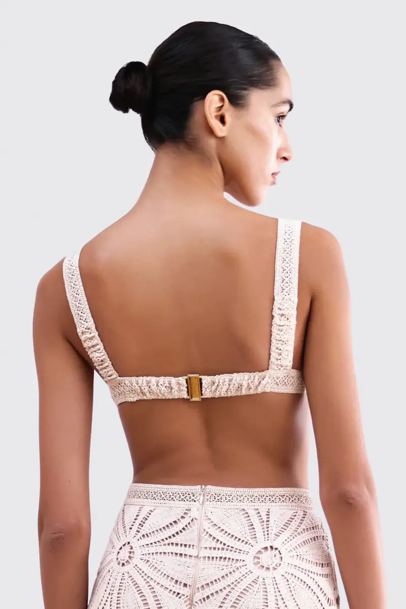 PatBo FLOWER CROCHET BRALETTE | Thumbnail 6 PatBo FLOWER CROCHET BRALETTE | Thumbnail 6