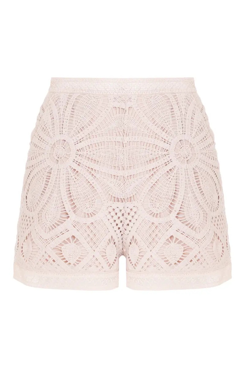 PatBo FLOWER CROCHET SHORT | Thumbnail 7 PatBo FLOWER CROCHET SHORT | Thumbnail 7
