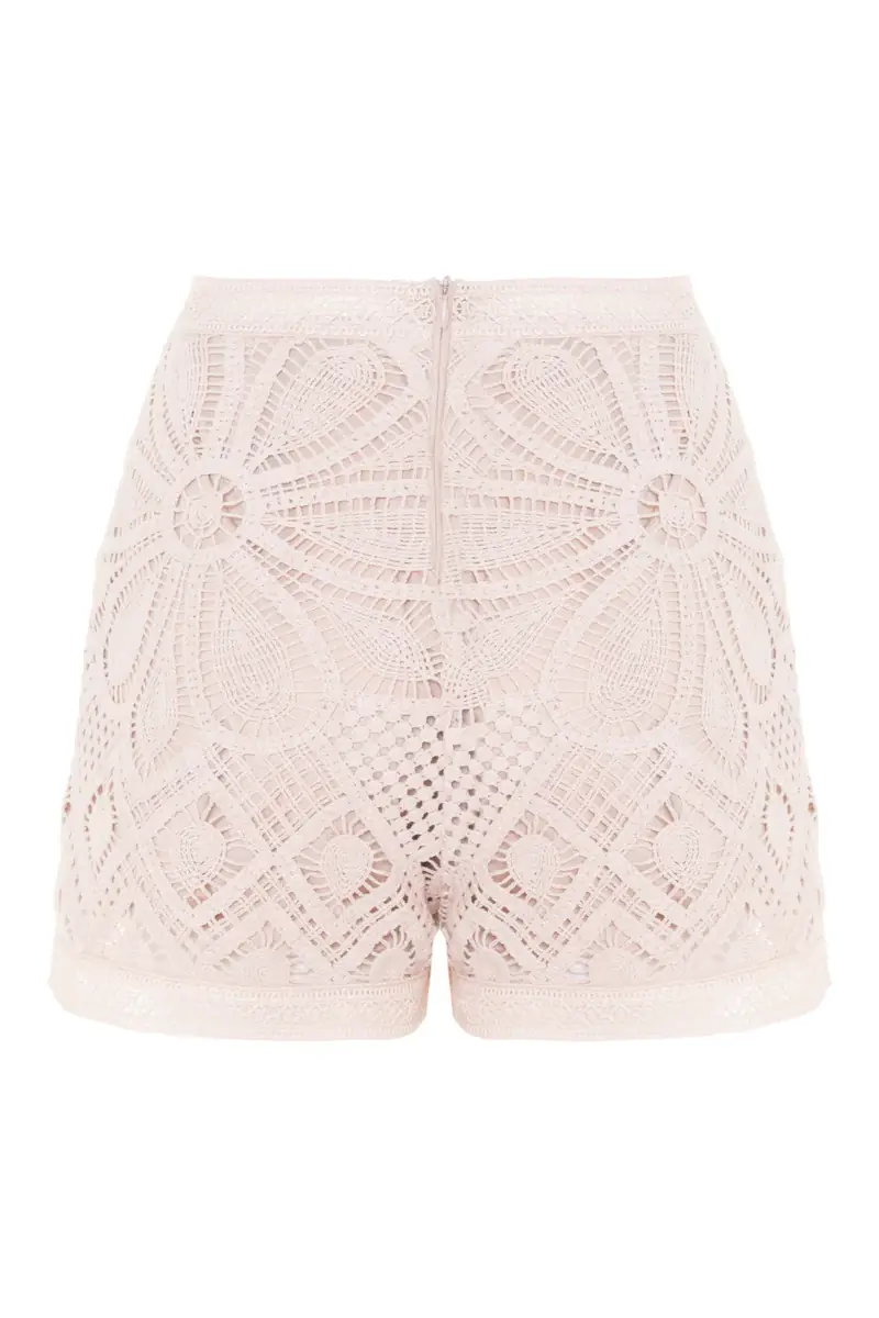PatBo FLOWER CROCHET SHORT | Thumbnail 8 PatBo FLOWER CROCHET SHORT | Thumbnail 8
