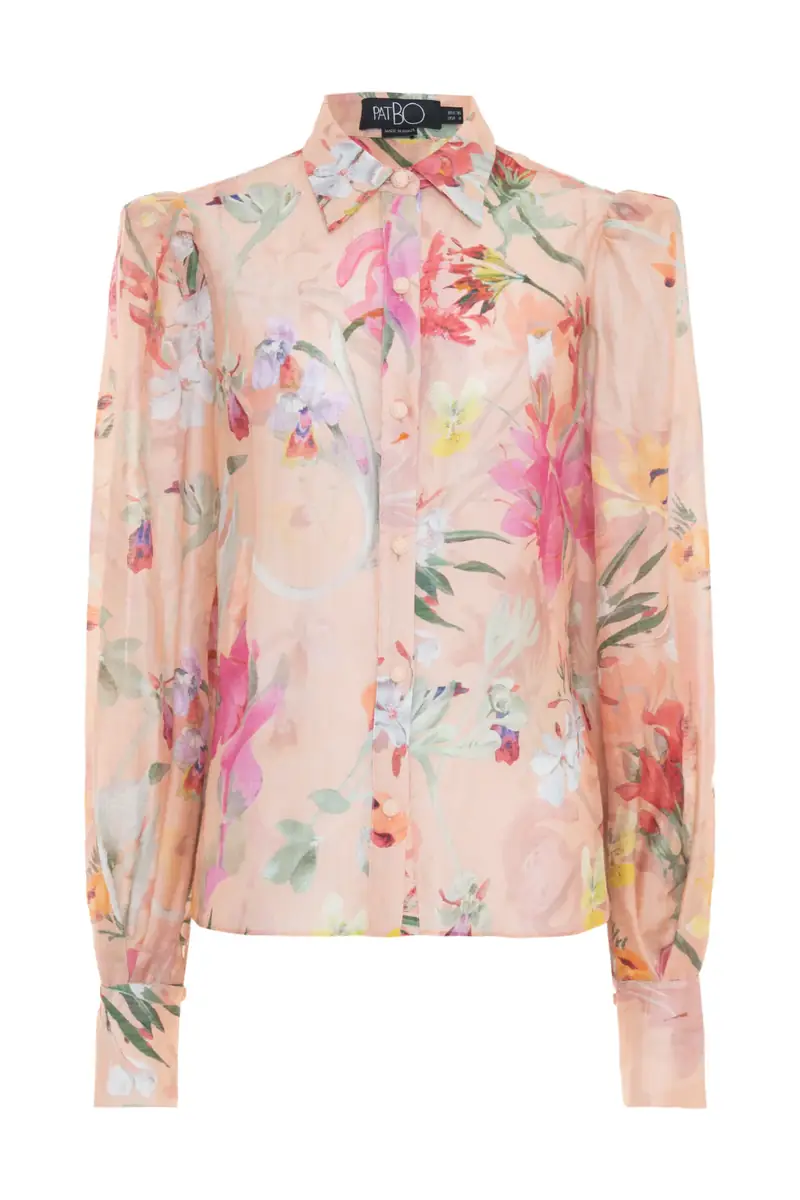 PatBo LILY FLOWER SHIRT | Thumbnail 2