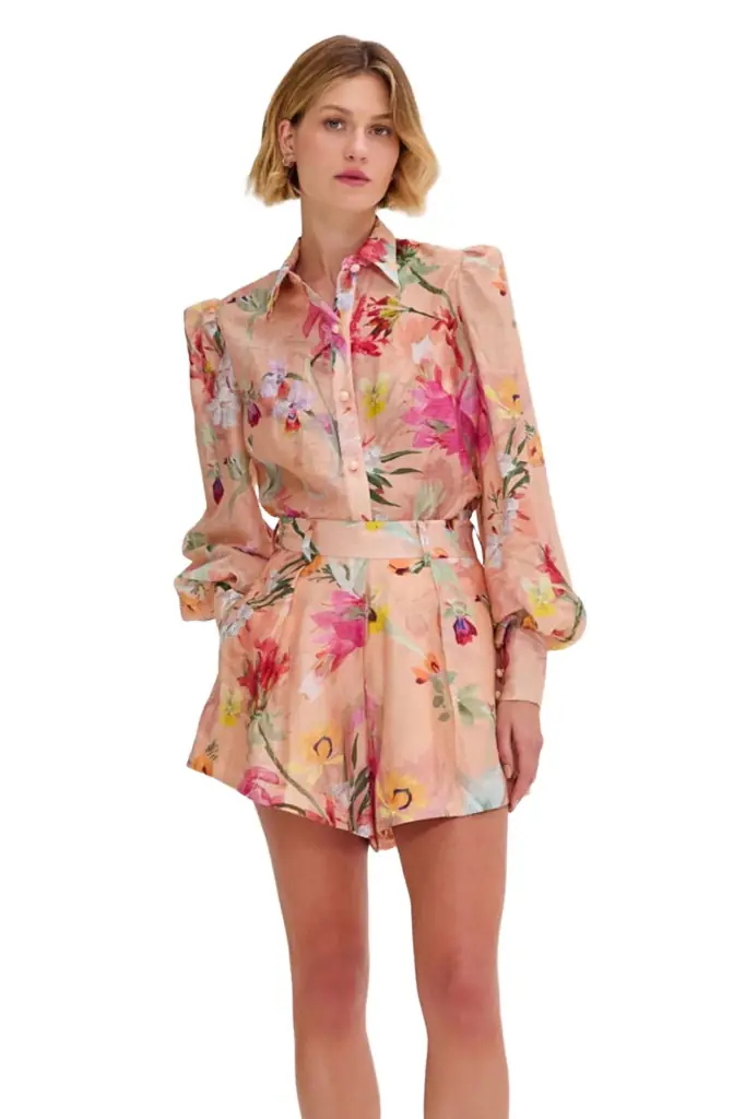 PatBo LILY FLOWER SHORT