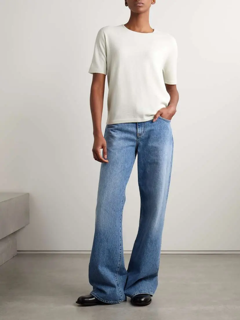 The Row Ipar Cashmere T-shirt | Thumbnail 2