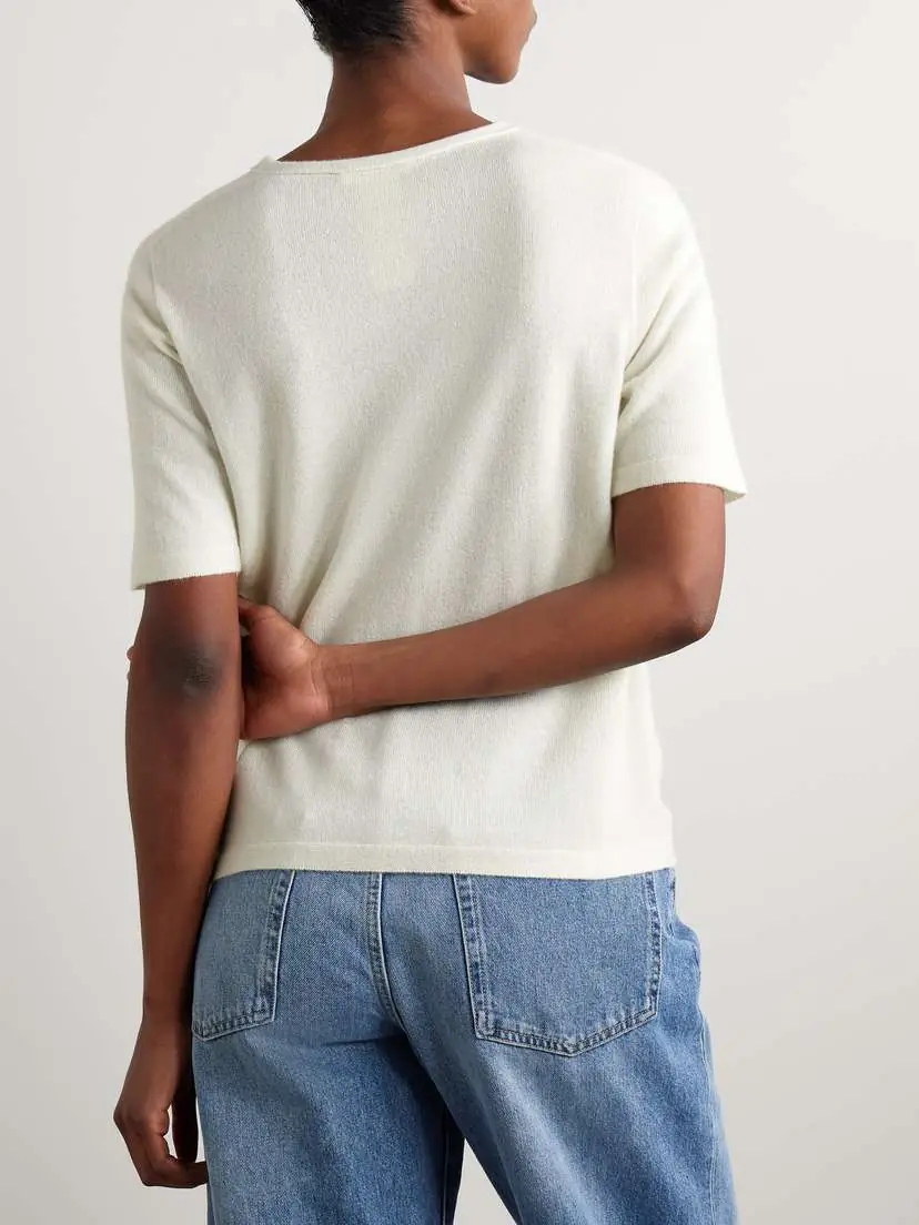 The Row Ipar Cashmere T-shirt | Thumbnail 3