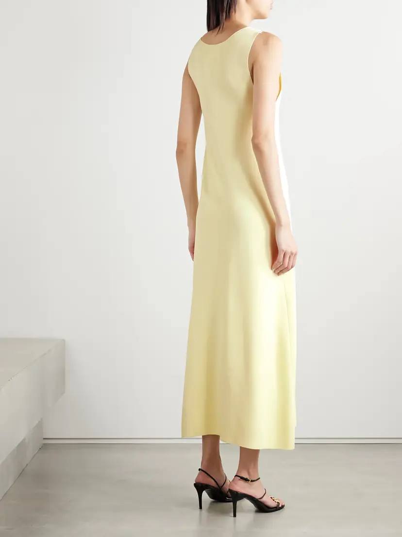 Khaite Keran Stretch-knit Midi Dress | Thumbnail 3 Khaite Keran Stretch-knit Midi Dress | Thumbnail 3