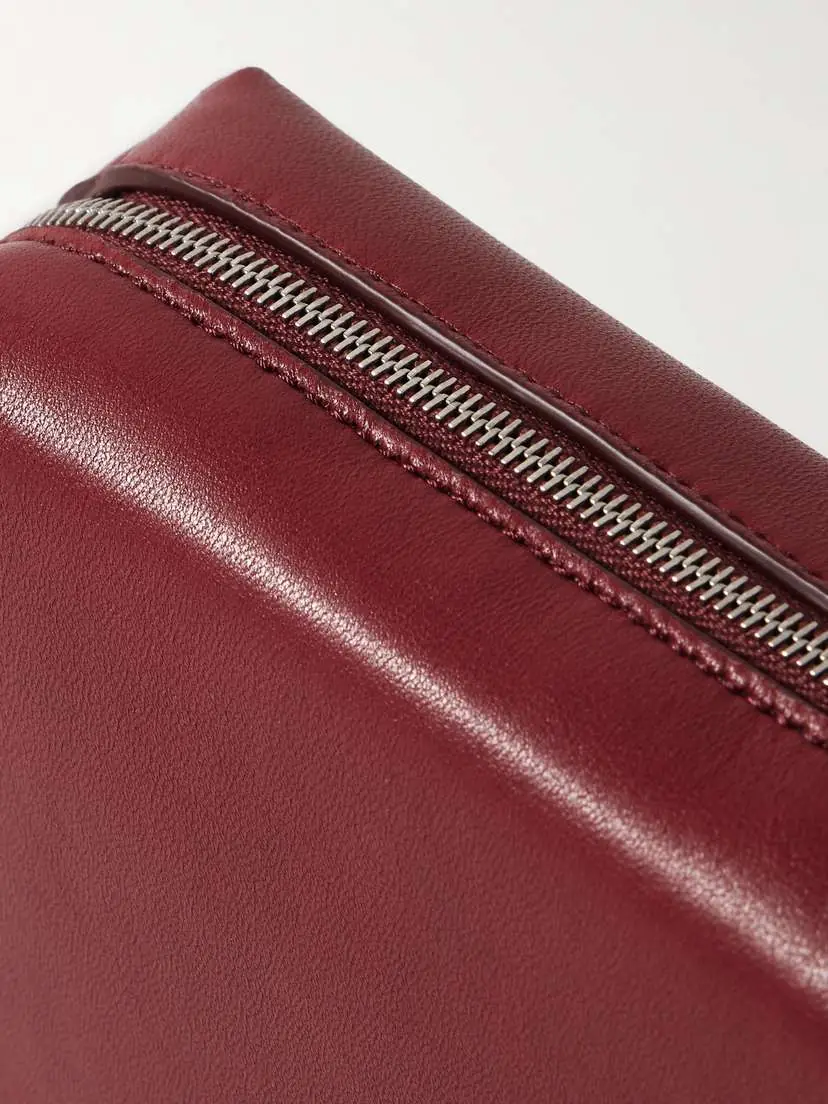 The Row Regent Leather Shoulder Bag | Thumbnail 4 The Row Regent Leather Shoulder Bag | Thumbnail 4