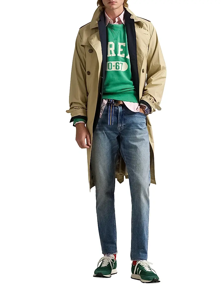 Polo Ralph Lauren Men's Parkside Active Taper Stretch Jeans | Thumbnail 2 Polo Ralph Lauren Men's Parkside Active Taper Stretch Jeans | Thumbnail 2