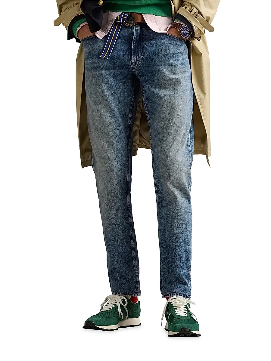 Polo Ralph Lauren Men's Parkside Active Taper Stretch Jeans | Thumbnail 3 Polo Ralph Lauren Men's Parkside Active Taper Stretch Jeans | Thumbnail 3