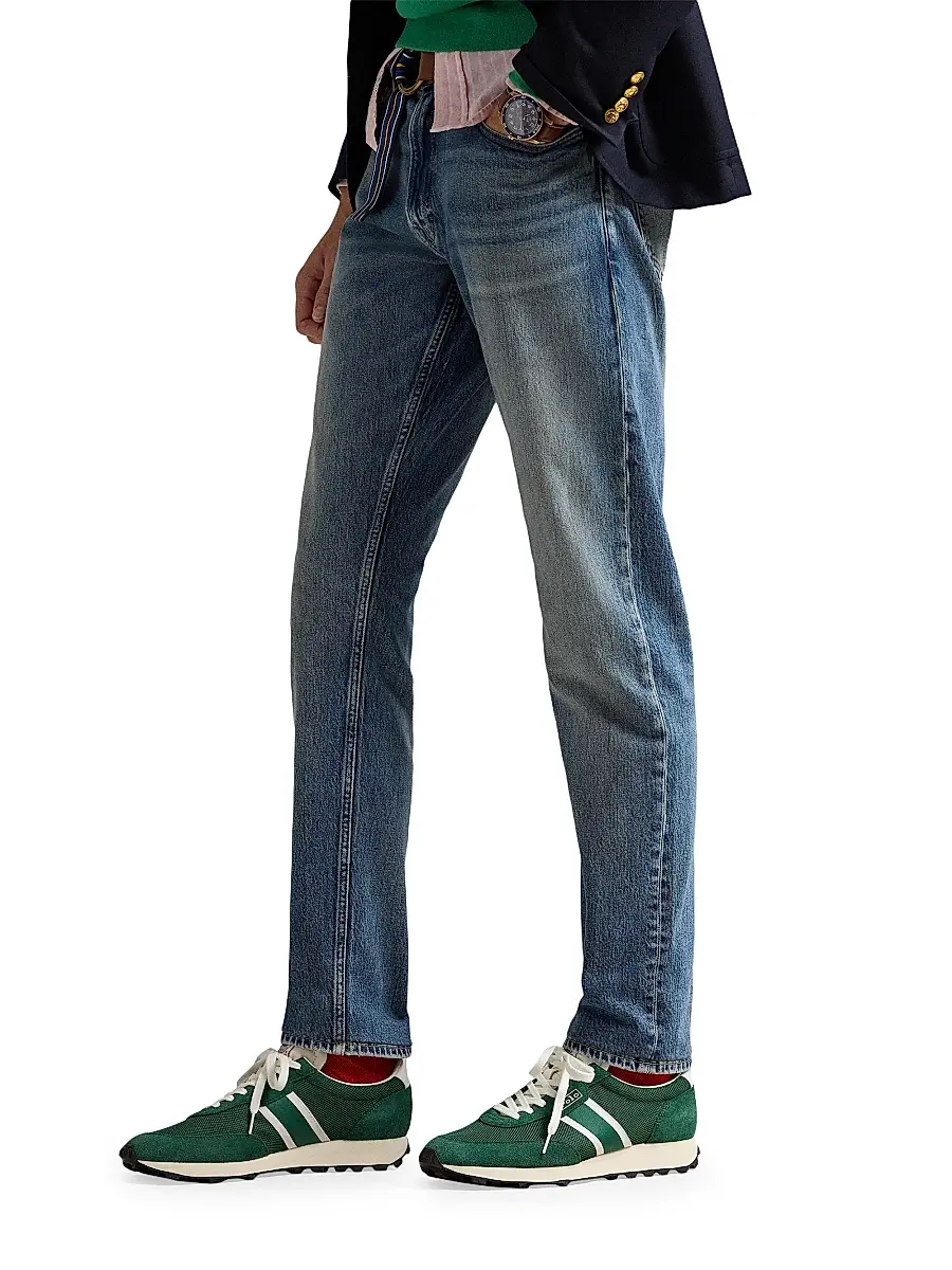 Polo Ralph Lauren Men's Parkside Active Taper Stretch Jeans | Thumbnail 4 Polo Ralph Lauren Men's Parkside Active Taper Stretch Jeans | Thumbnail 4