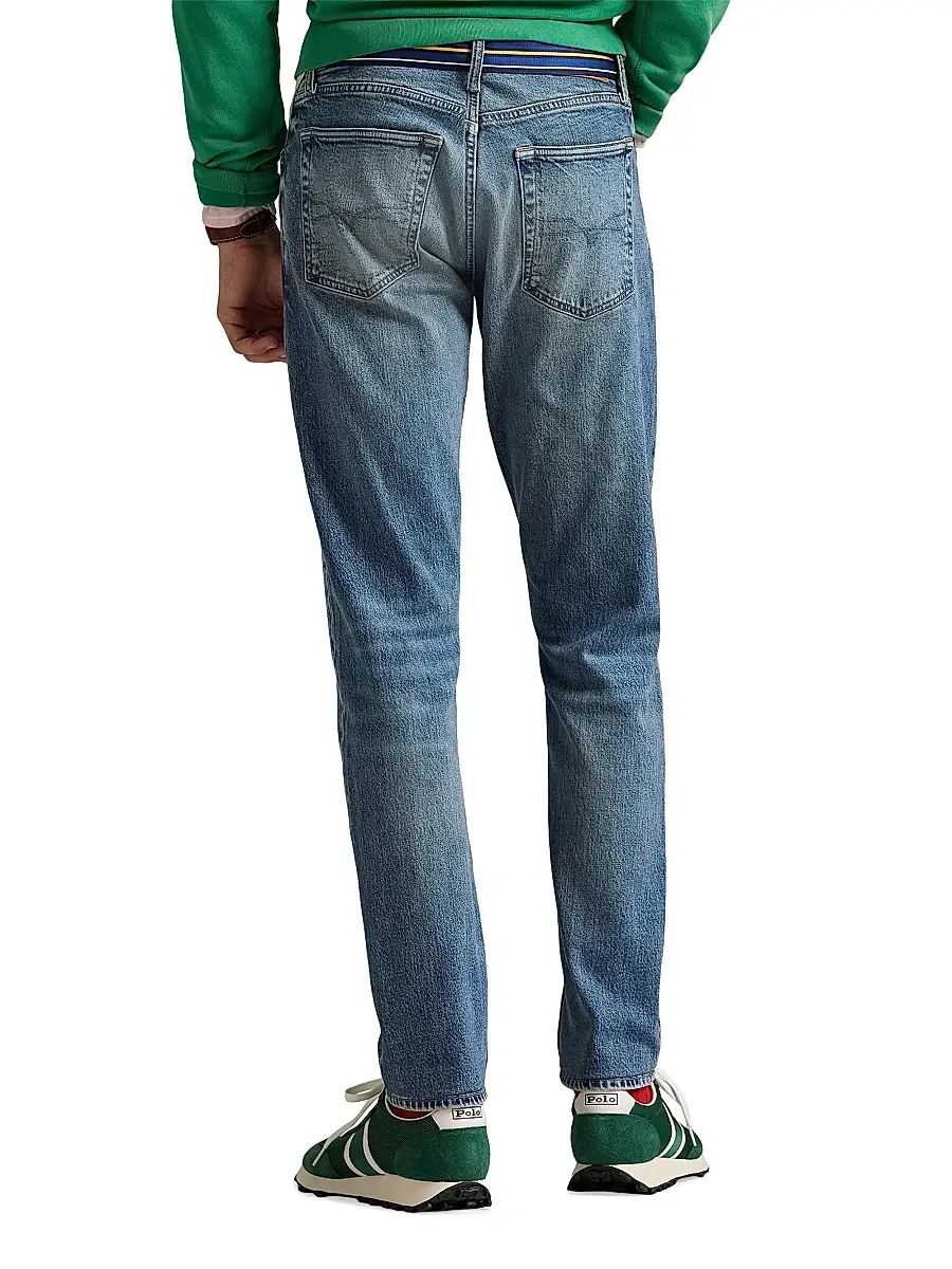Polo Ralph Lauren Men's Parkside Active Taper Stretch Jeans | Thumbnail 5 Polo Ralph Lauren Men's Parkside Active Taper Stretch Jeans | Thumbnail 5