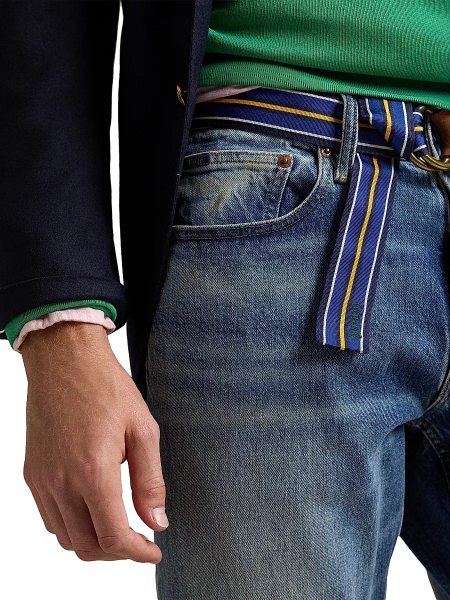 Polo Ralph Lauren Men's Parkside Active Taper Stretch Jeans | Thumbnail 6 Polo Ralph Lauren Men's Parkside Active Taper Stretch Jeans | Thumbnail 6