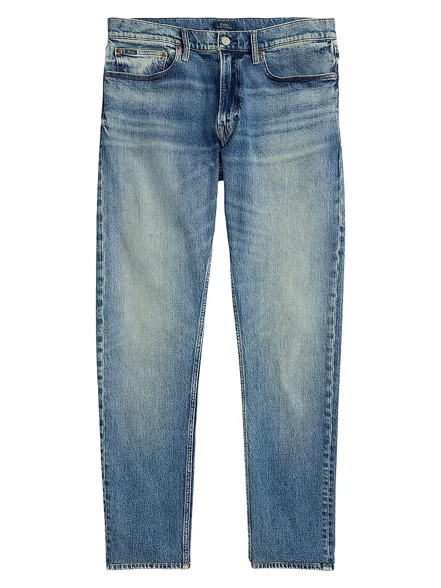Polo Ralph Lauren Men's Parkside Active Taper Stretch Jeans