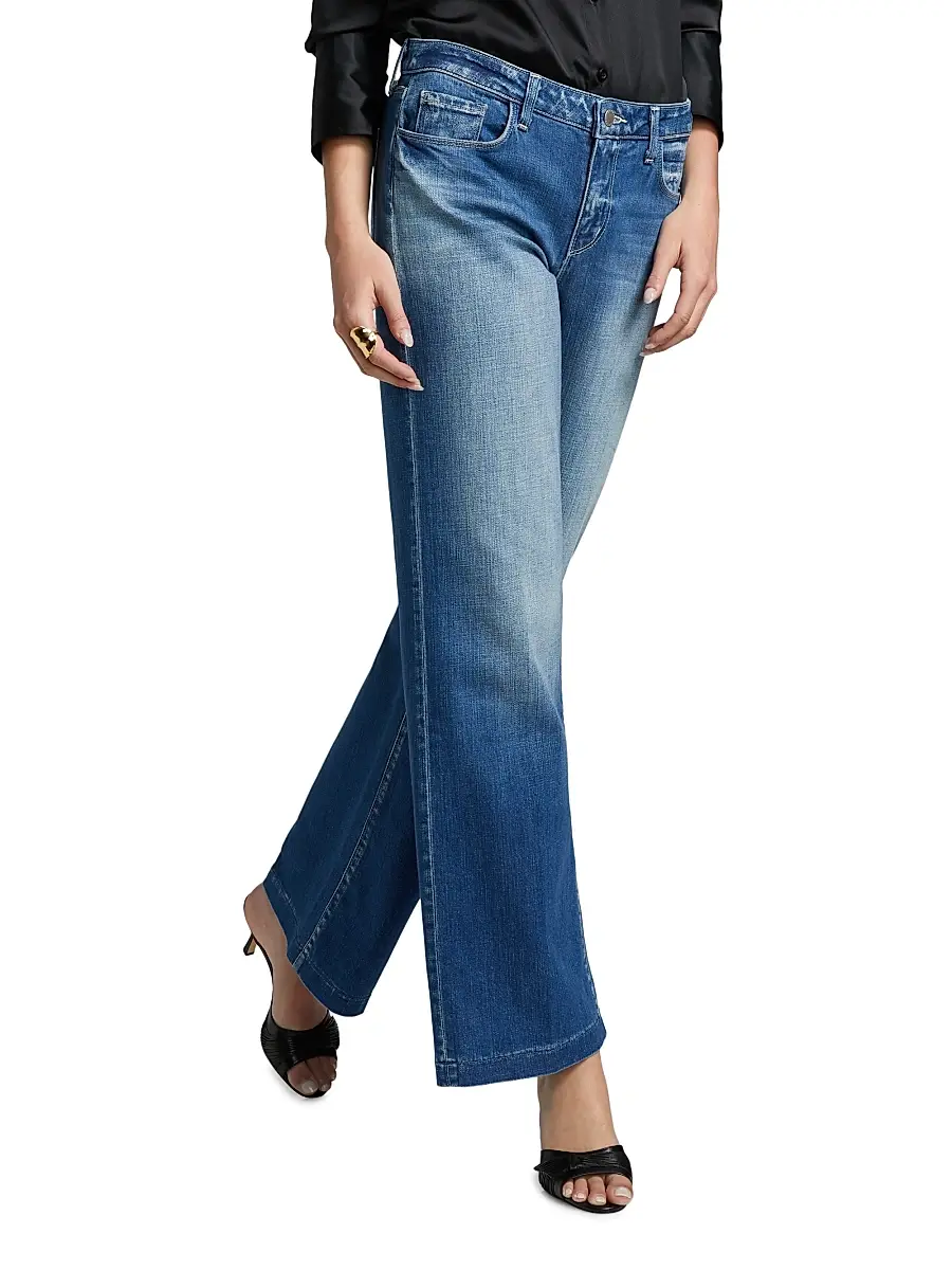 L'Agence Women's Joanne Low-Rise Wide-Leg Jeans | Thumbnail 4 L'Agence Women's Joanne Low-Rise Wide-Leg Jeans | Thumbnail 4