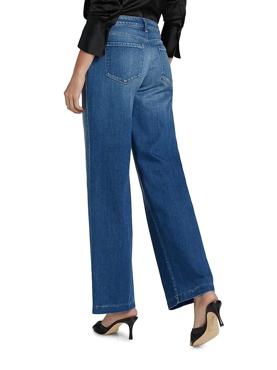 L'Agence Women's Joanne Low-Rise Wide-Leg Jeans | Thumbnail 5 L'Agence Women's Joanne Low-Rise Wide-Leg Jeans | Thumbnail 5