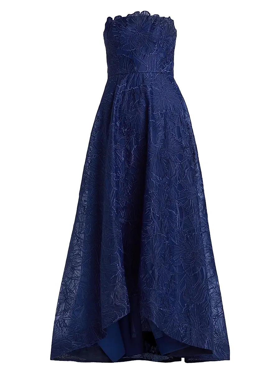 As It May Women's Joie Embroidered Organza Strapless A-Line Gown | Image 1 As It May Women's Joie Embroidered Organza Strapless A-Line Gown | Image 1