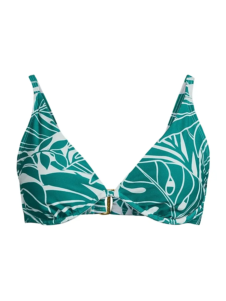 Change of Scenery Women's Leah Isle of Palms Bikini Top - Isle Of Palms | Image 1 Change of Scenery Women's Leah Isle of Palms Bikini Top - Isle Of Palms | Image 1