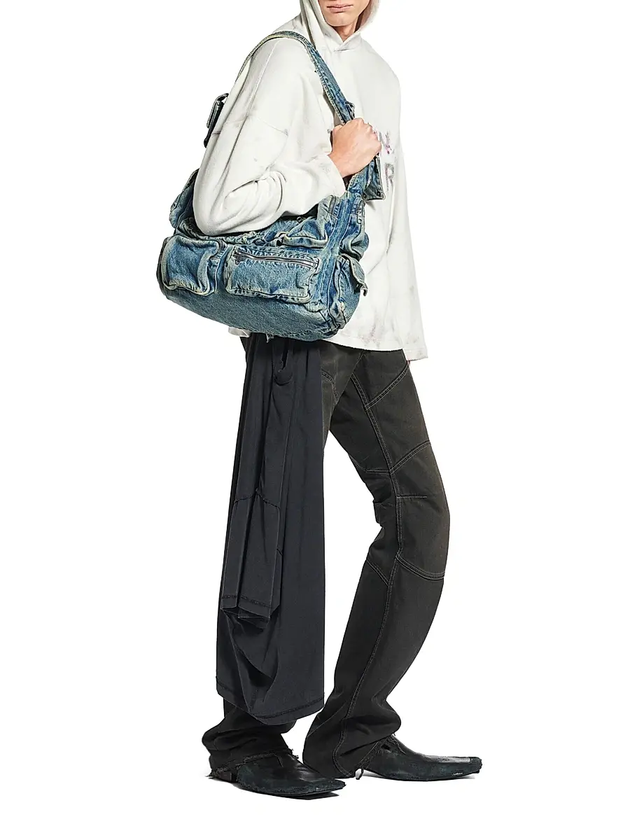 Balenciaga Men's Superbusy Messenger Bag | Thumbnail 2 Balenciaga Men's Superbusy Messenger Bag | Thumbnail 2
