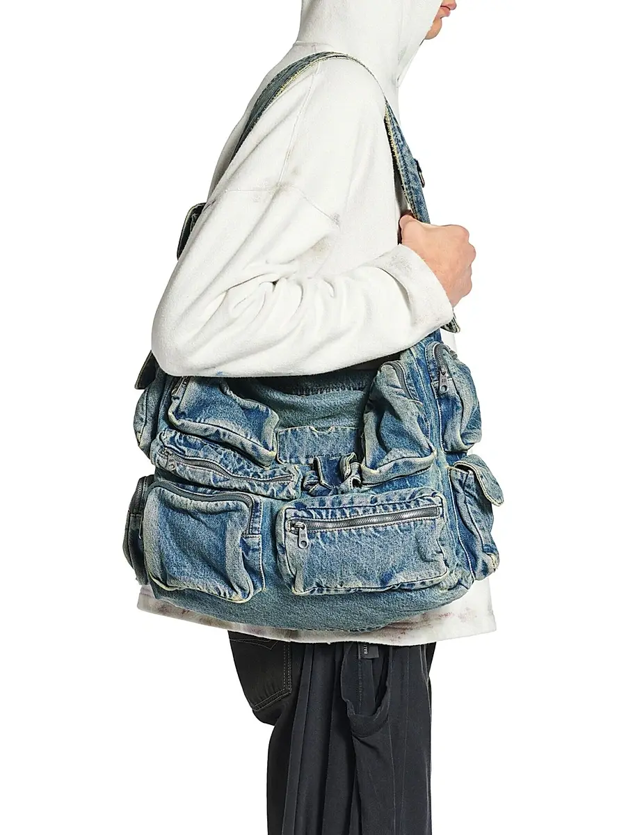 Balenciaga Men's Superbusy Messenger Bag | Thumbnail 3 Balenciaga Men's Superbusy Messenger Bag | Thumbnail 3