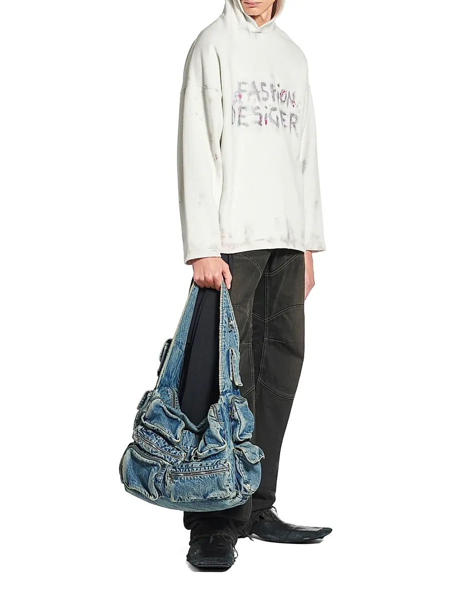 Balenciaga Men's Superbusy Messenger Bag | Thumbnail 6 Balenciaga Men's Superbusy Messenger Bag | Thumbnail 6