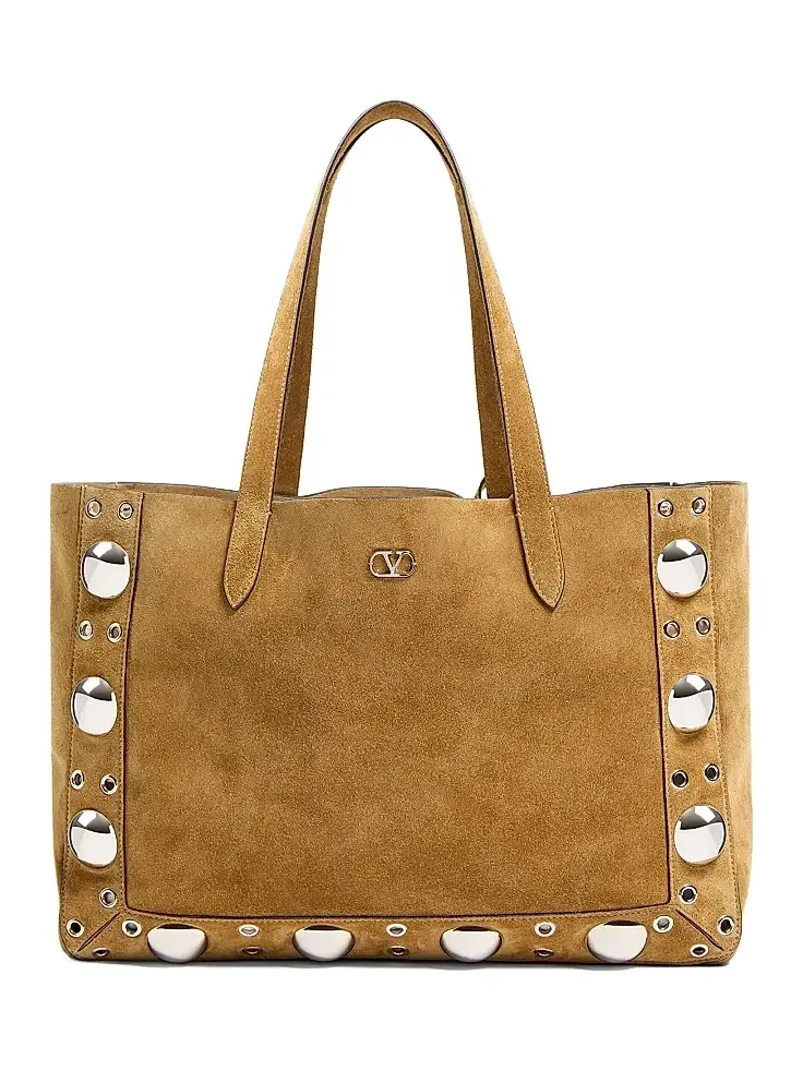 Women's Medium Nellcôte Suede Shopping Bag Women's Medium Nellcôte Suede Shopping Bag