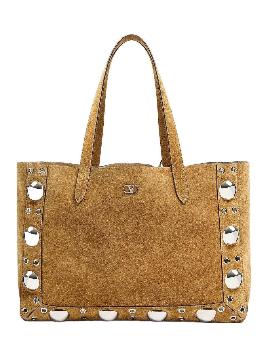 Women's Medium Nellcôte Suede Shopping Bag Women's Medium Nellcôte Suede Shopping Bag
